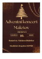 Adventní koncert v Malešově 10.12.2023
