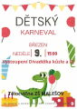 Dětský karneval 9.3.2025