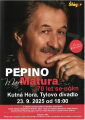 Koncert Pepino Matura 70 let 23.9.2025