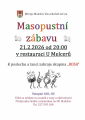 Masopustní zábava 21.2.2026