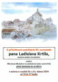 Muzeum Malešov - historické materiály p. Krtila 20.4. - 21.4.2024