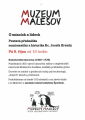 Muzeum Malešov - Přednáška Bc. Josefa Kremly 9.10.2026