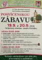 Posvícení Malešov 19.9 a 20.9.2026