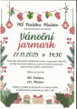 Vánoční jarmark v MŠ Malešov 27.11.2025