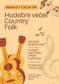 Zrnko v hrnku - Hudební večer Country Folk 8.11.2025