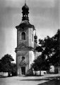 Kostel sv. Václava v Malešově před r. 1926
