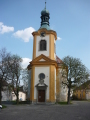 kostel sv. Václava v Malešově