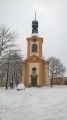 kostel sv. Václava - zima 2016